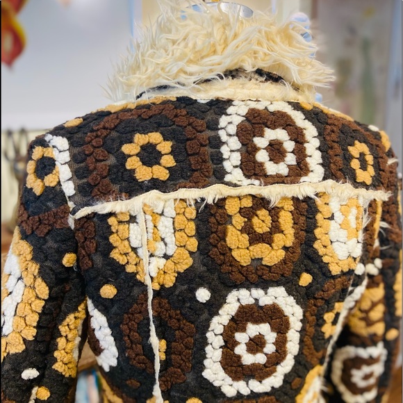 Rimini Retro Made in Italy Teddy Jacket - Picture 9 of 16